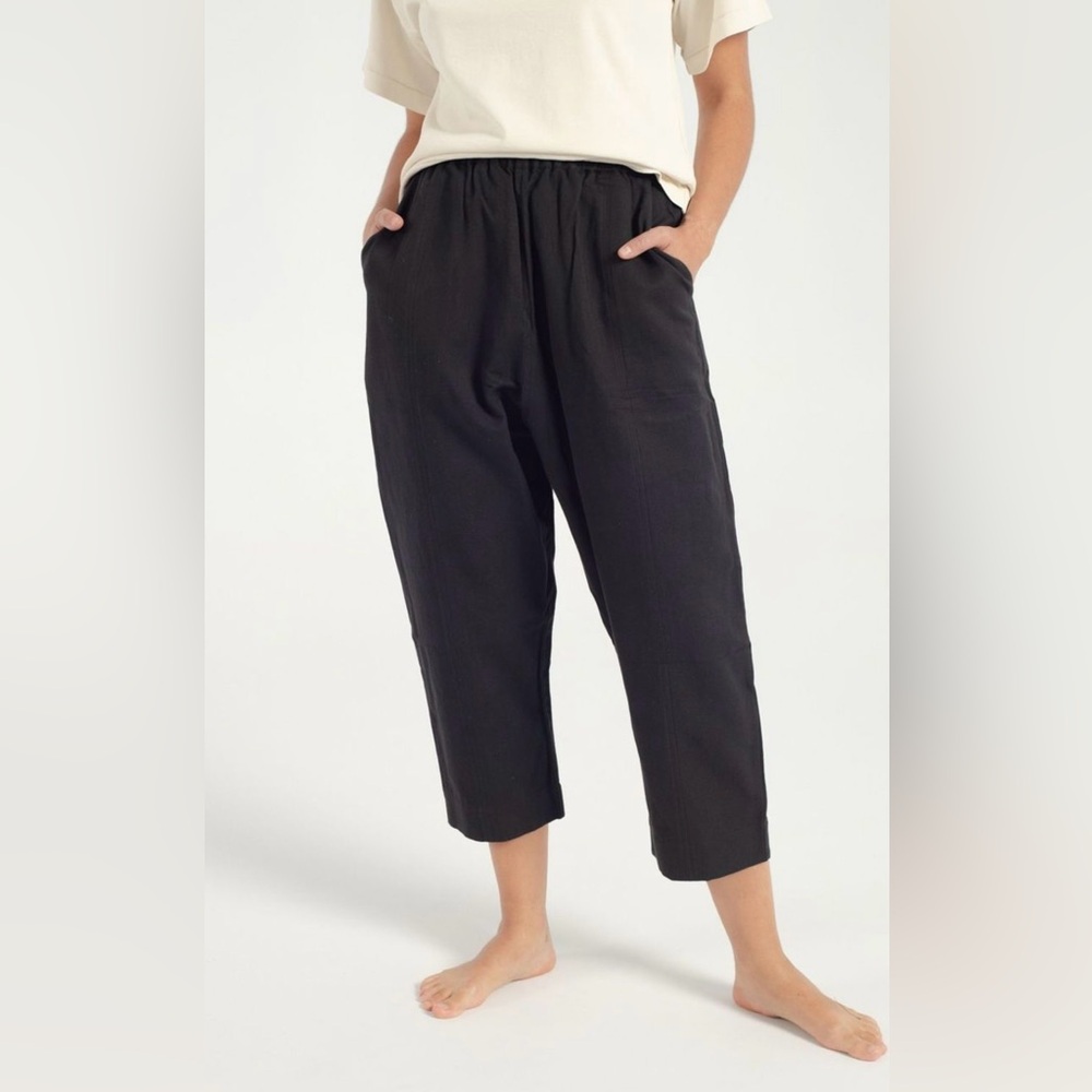 Apiece Apart Ani Easy Linen Blend Pants